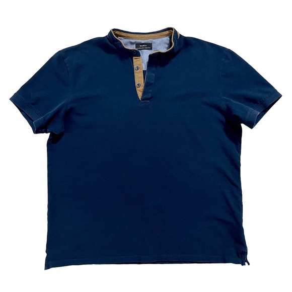Zara Shirts Zara Slim Fit Polo Shirt Poshmark